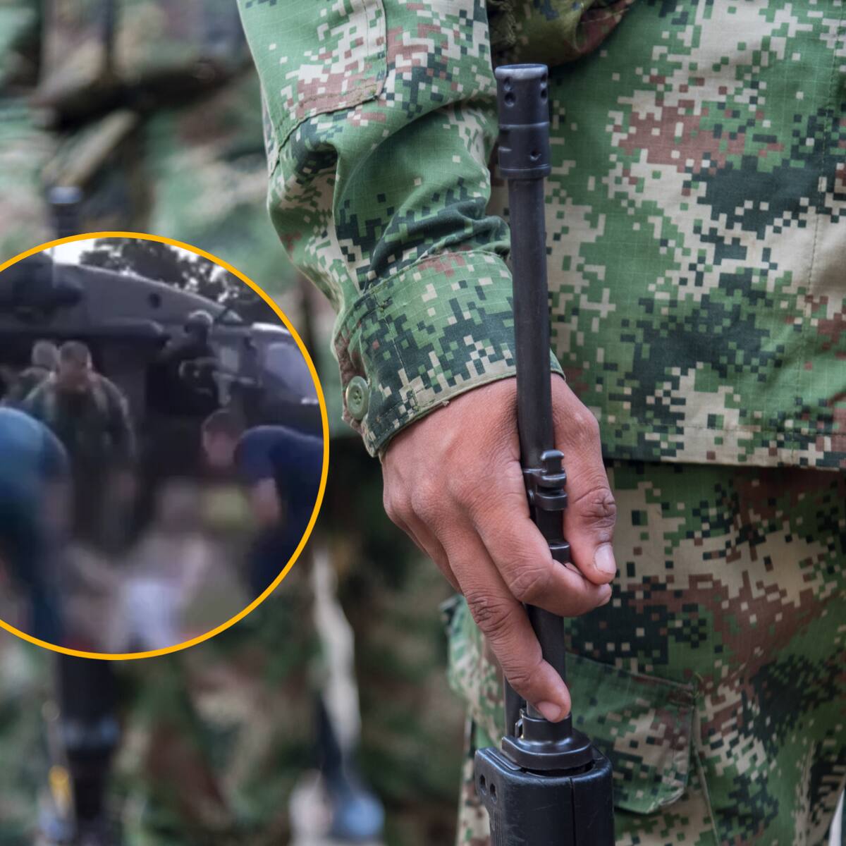 General explicó cómo ocurrió ataque a soldados con gasolina y fuego en Putumayo: “Fue la comunidad”