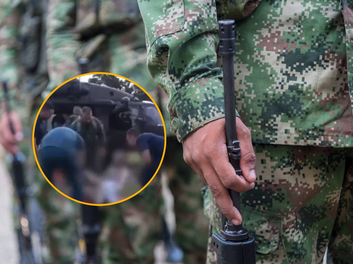 General explicó cómo ocurrió ataque a soldados con gasolina y fuego en Putumayo: “Fue la comunidad”