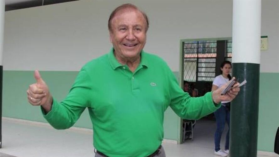 Héctor Mantilla, dio a conocer que recibió una llamada del suspendido mandatario Rodolfo Hernández. Foto: Colprensa