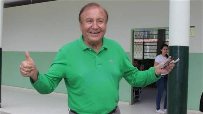 Héctor Mantilla, dio a conocer que recibió una llamada del suspendido mandatario Rodolfo Hernández. Foto: Colprensa