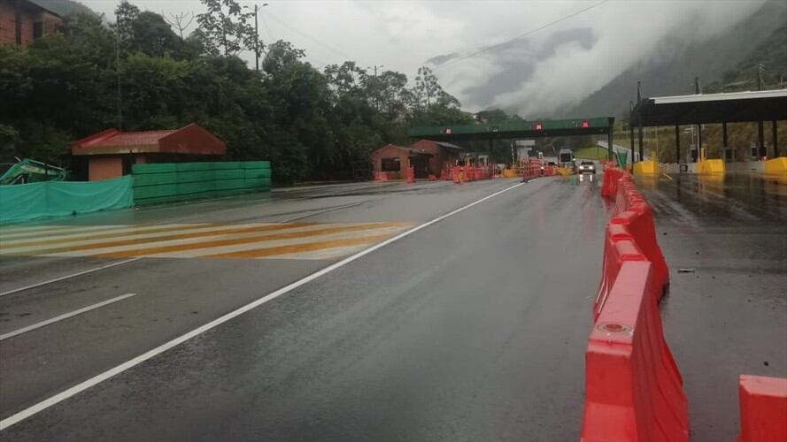 Reabren la vía Bogotá – Villavicencio . Foto: Colprensa