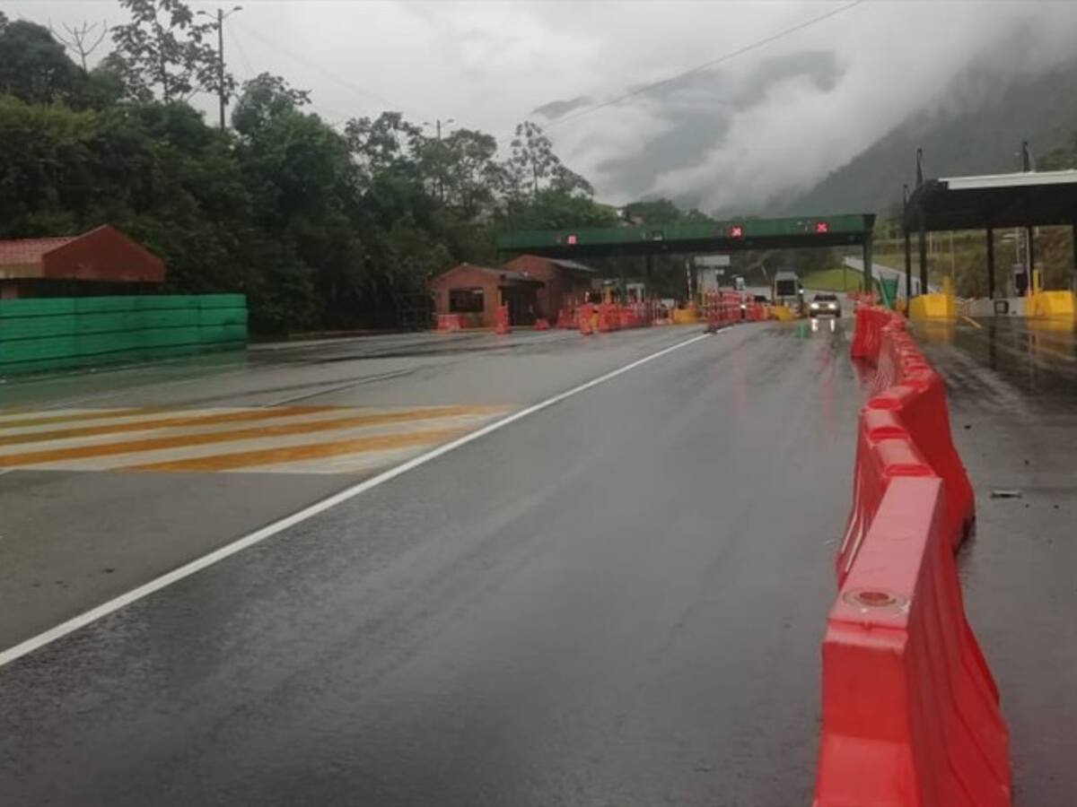 La vía Bogotá – Villavicencio fue reabierta nuevamente este martes