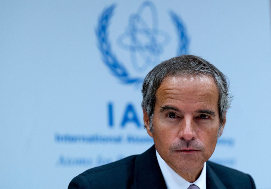 Rafael Grossi. Foto: Getty Images.