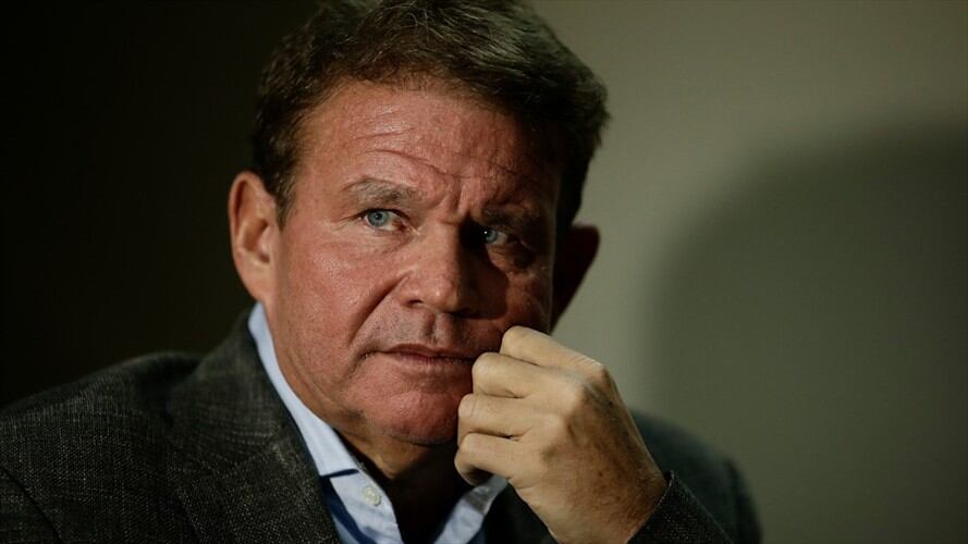 Otto Bula es uno de los implicados y a la vez testigo del escándalo de Odebrecht. Foto: Colprensa / JUAN PÁEZ