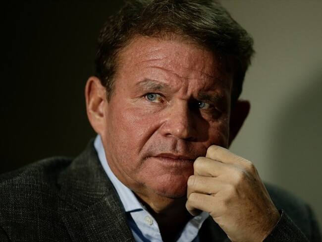 Otto Bula es uno de los implicados y a la vez testigo del escándalo de Odebrecht. Foto: Colprensa / JUAN PÁEZ