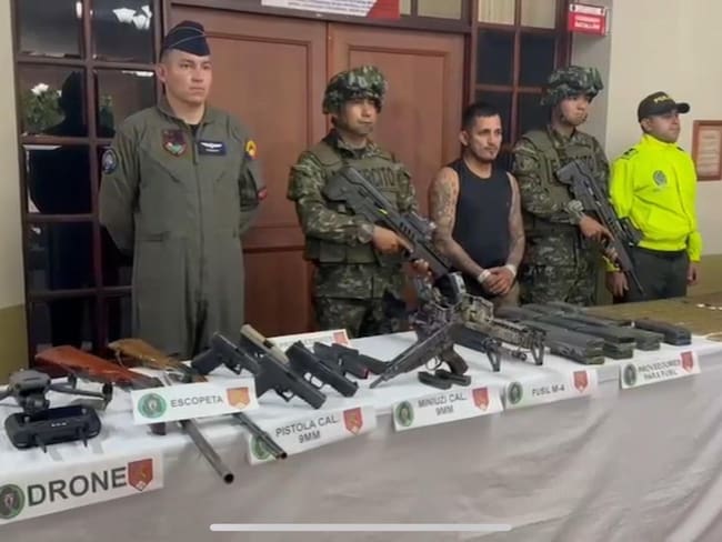 Captura de alias 'Sneider'