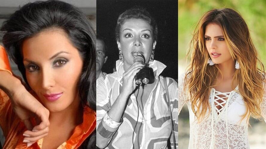 Celebridades colombianas que se han visto envueltas en escándalos por narcotráfico. Foto: Colprensa