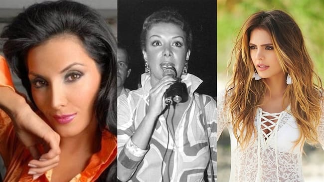 Celebridades colombianas que se han visto envueltas en escándalos por narcotráfico. Foto: Colprensa