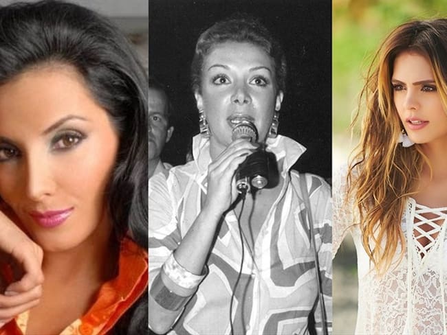 Celebridades colombianas que se han visto envueltas en escándalos por narcotráfico. Foto: Colprensa