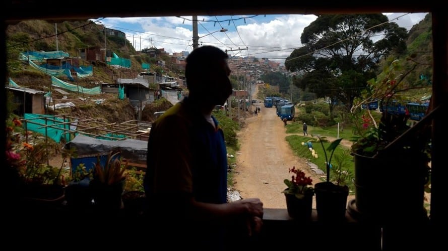 Durante 2020, 3'500.000 ciudadanos entraron en pobreza, por lo que un total de 21 millones de personas en Colombia estuvieron en esta condición. Foto: Getty Images / RAUL ARBOLEDA