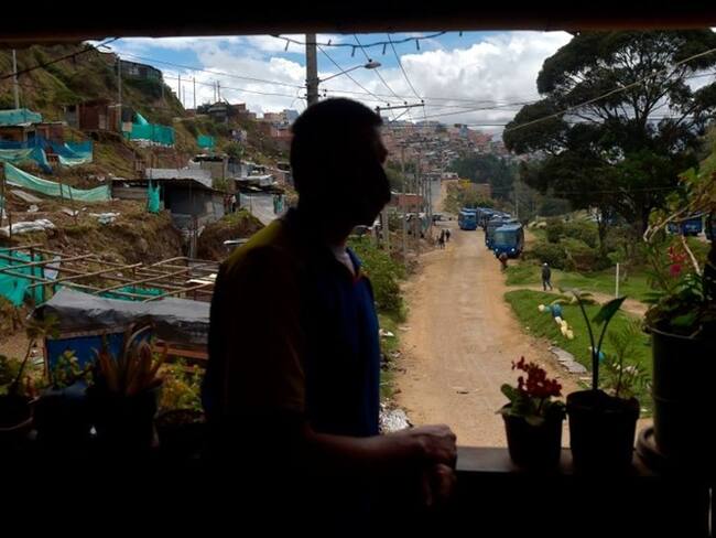 Durante 2020, 3'500.000 ciudadanos entraron en pobreza, por lo que un total de 21 millones de personas en Colombia estuvieron en esta condición. Foto: Getty Images / RAUL ARBOLEDA