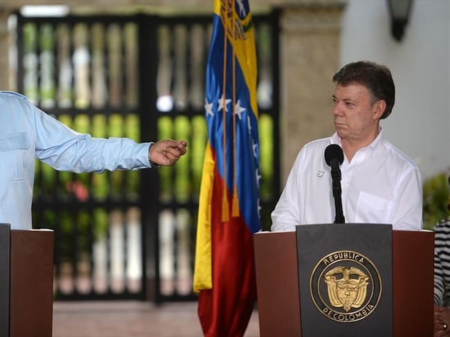 Es necesario que Maduro desmonte la Constituyente: Santos. Foto: Getty Images