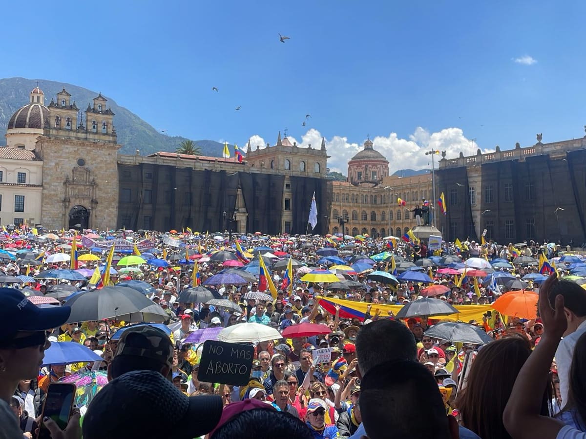 Marchas 21 de abril en Colombia: puntos de concentración, recorrido, hora y más