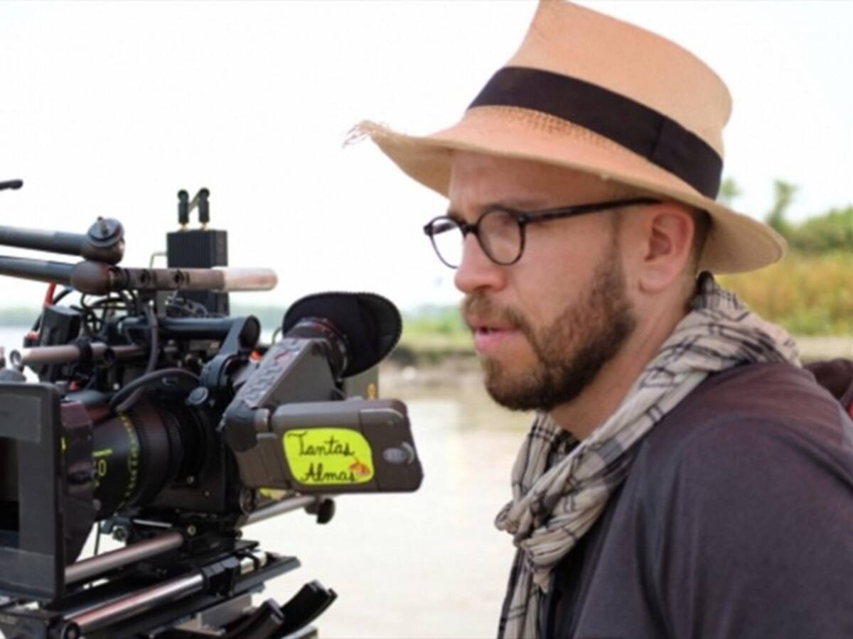 Colombiano recibe premio alemán de fotografía de cine por la película ‘Tantas Almas’