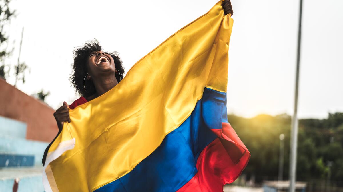 Colombia es imparable cuando...