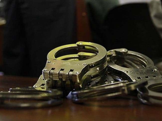 Conozca el proceso que sigue la Policía luego de capturar a una persona por haber cometido un delito.. Foto: Colprensa