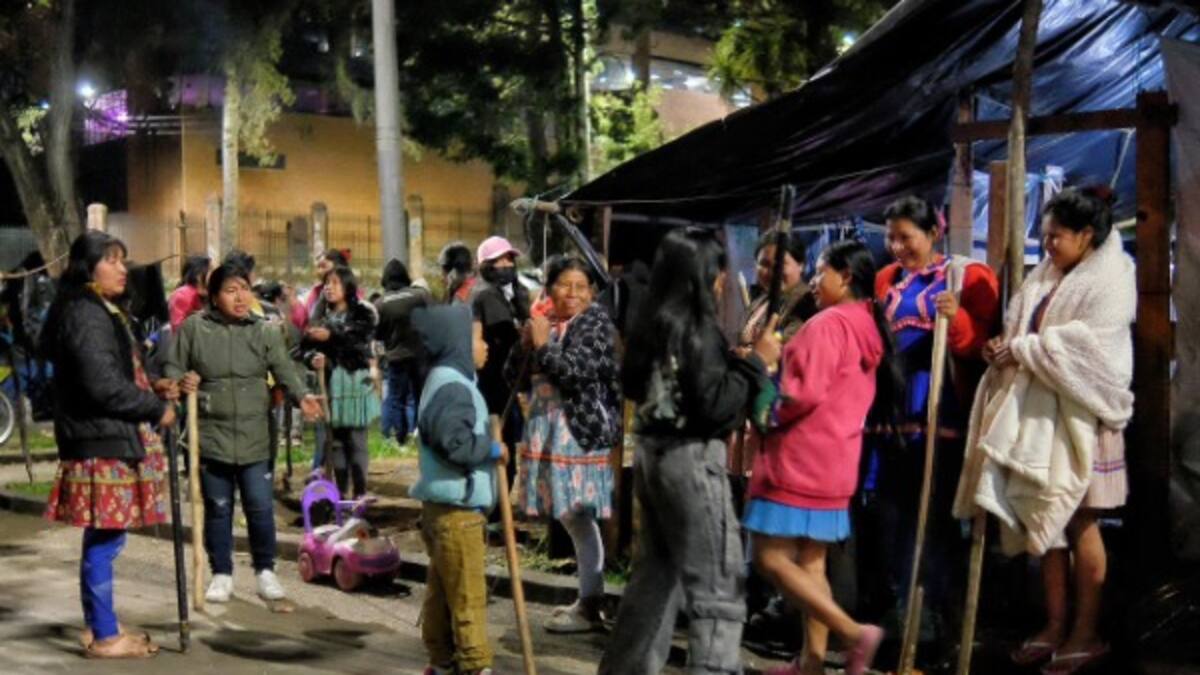 Distrito suspenderá transferencias monetarias a indígenas Emberá que ocupen las UPI La Rioja y Florida