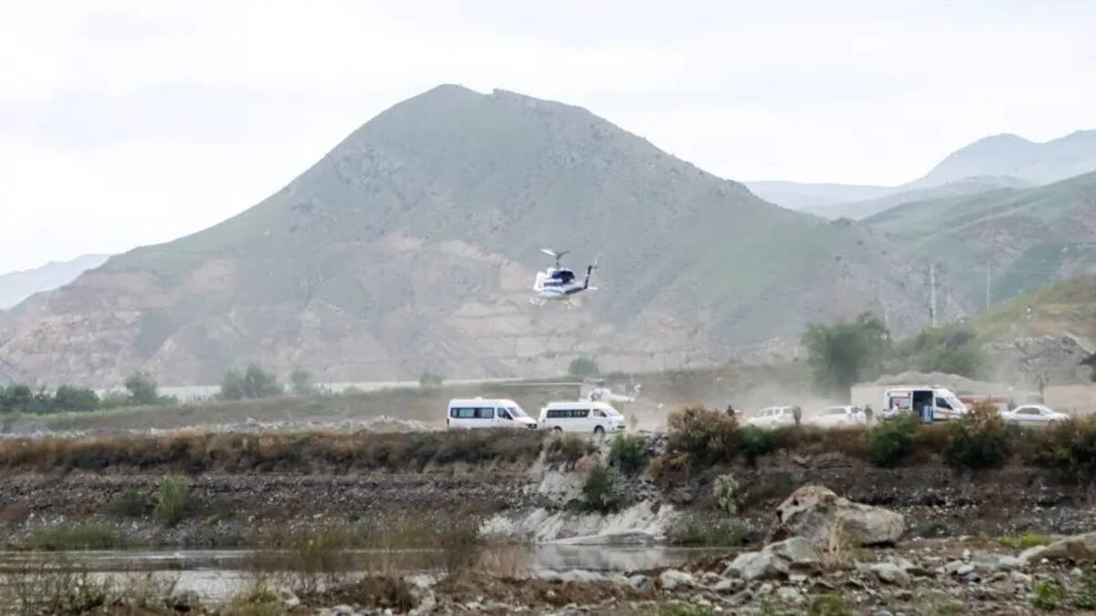 “No hay señales de vida” en helicóptero en el que viajaba el presidente de Irán