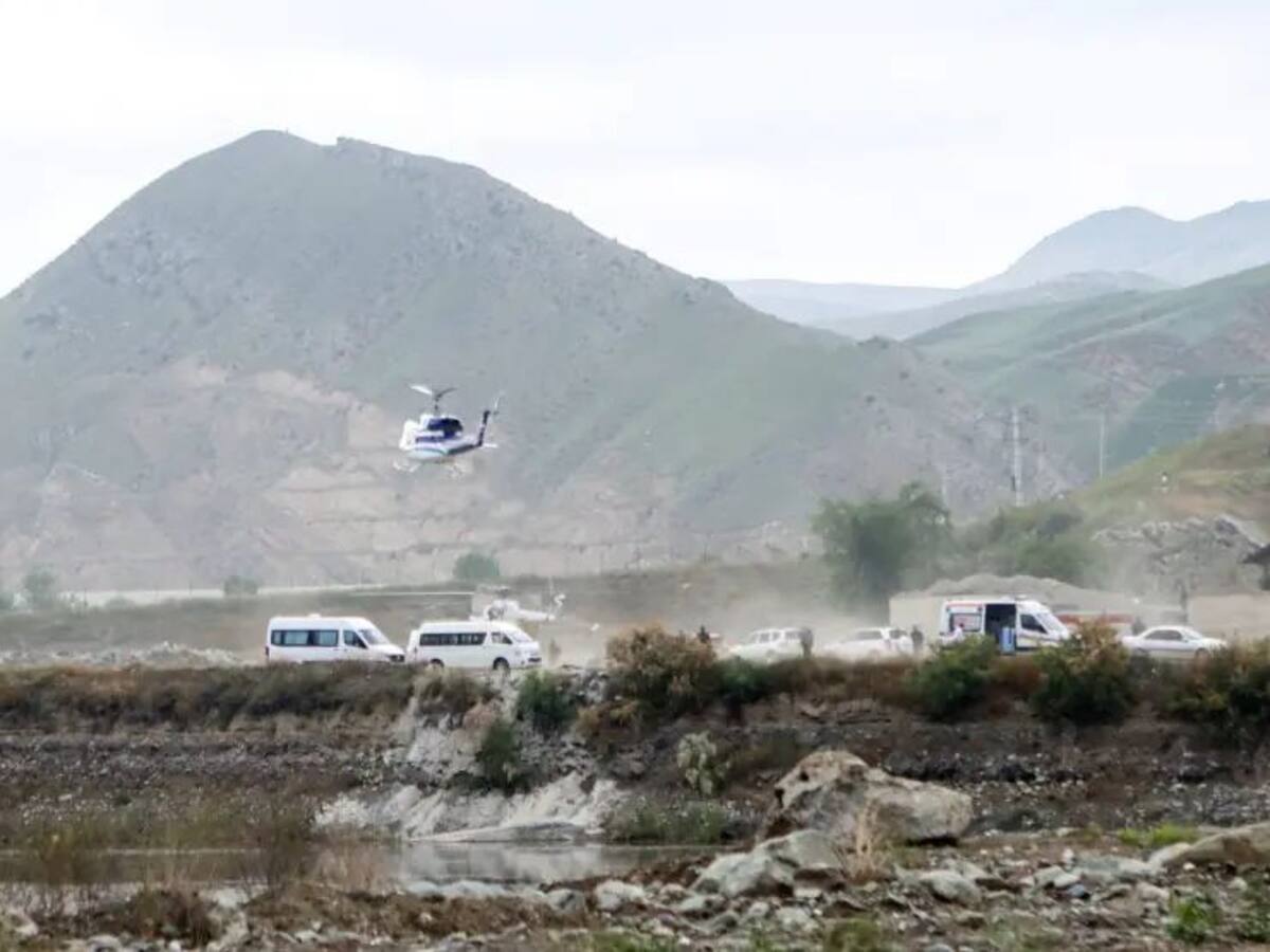 “No hay señales de vida” en helicóptero en el que viajaba el presidente de Irán