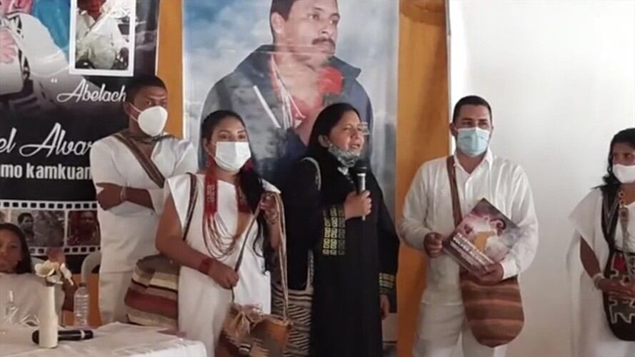 Violencia durante el conflicto contra pueblos indígenas. Foto: Cortesía Rafael Aristizábal