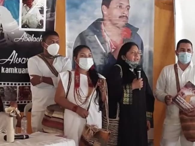 Violencia durante el conflicto contra pueblos indígenas. Foto: Cortesía Rafael Aristizábal