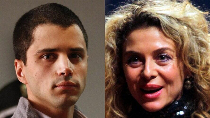 Tomás Uribe y Margarita Rosa De Francisco. Foto: Colprensa - Mauricio Alvarado