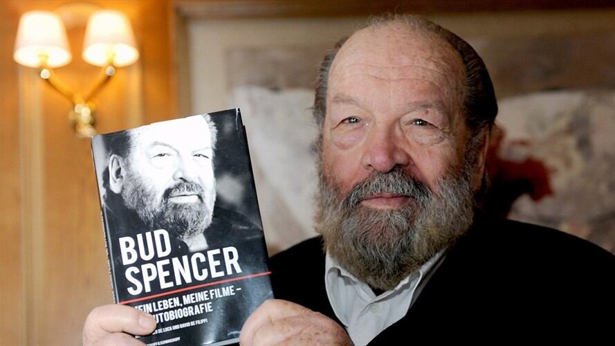 Bud Spencer. Foto: Agencia EFE