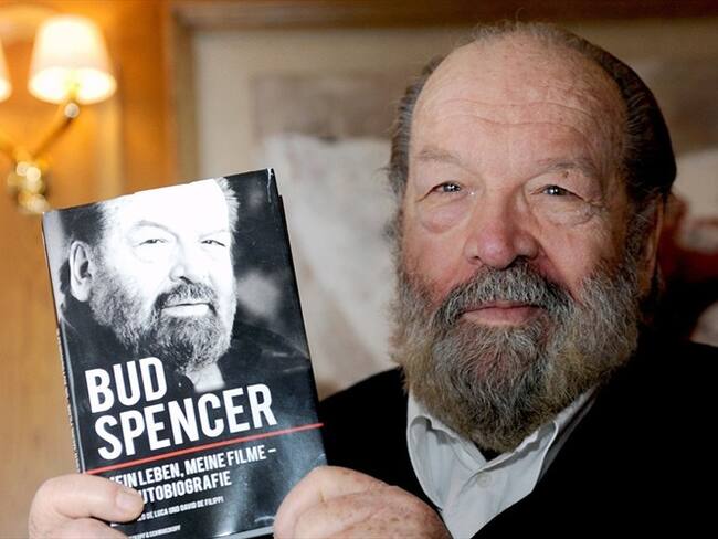 Bud Spencer. Foto: Agencia EFE