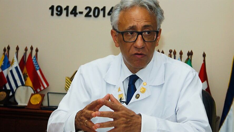 Carlos Valdés Director Medicina Legal. Foto: Colprensa