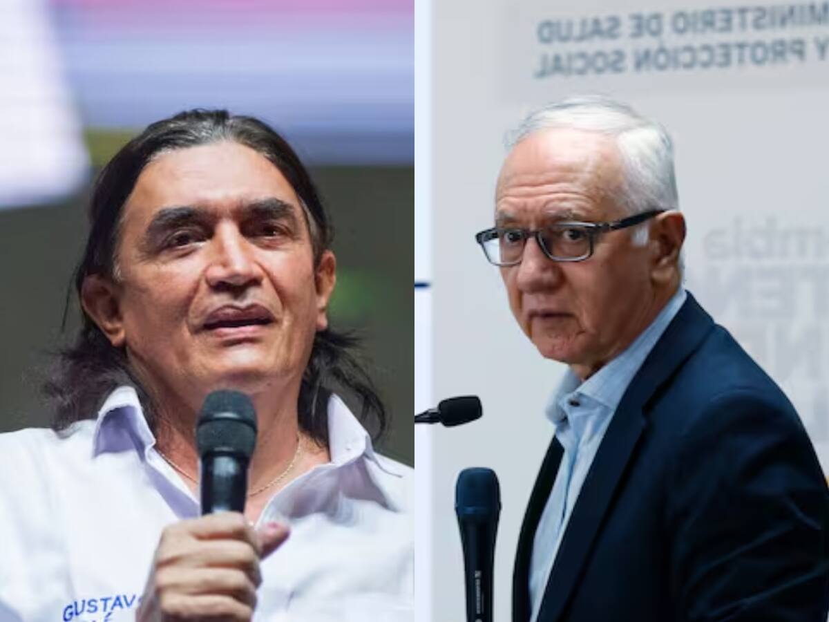Gustavo Bolívar señala al ministro de Salud como responsable de financiación del Pacto