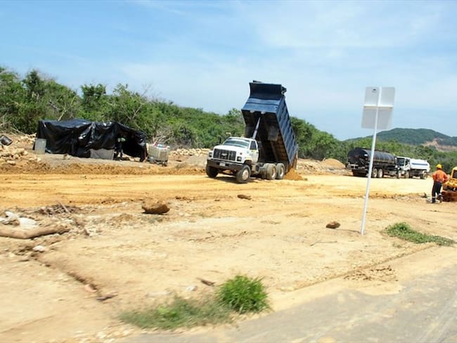 Antes de finalizar 2019 debe arrancar la construcción de la doble calzada Ciénaga-Barranquilla, según Fabio Manjarrés. Foto: Colprensa