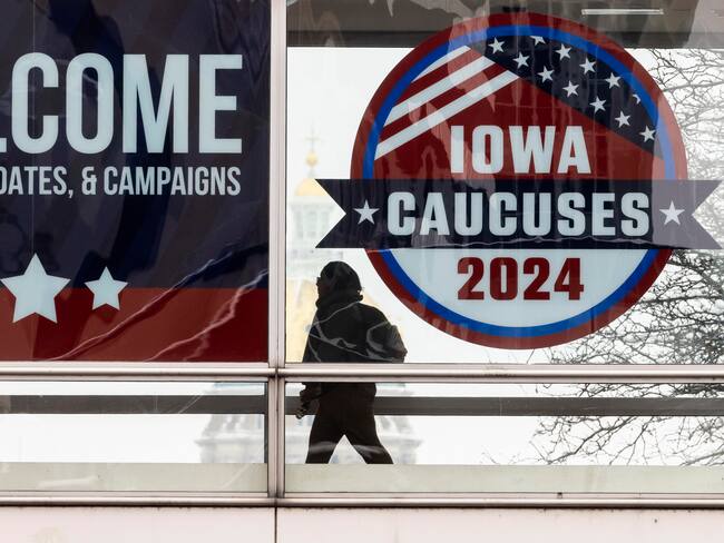 ¿Campaña de Donald Trump da por sentada su victoria en las primarias de Iowa?