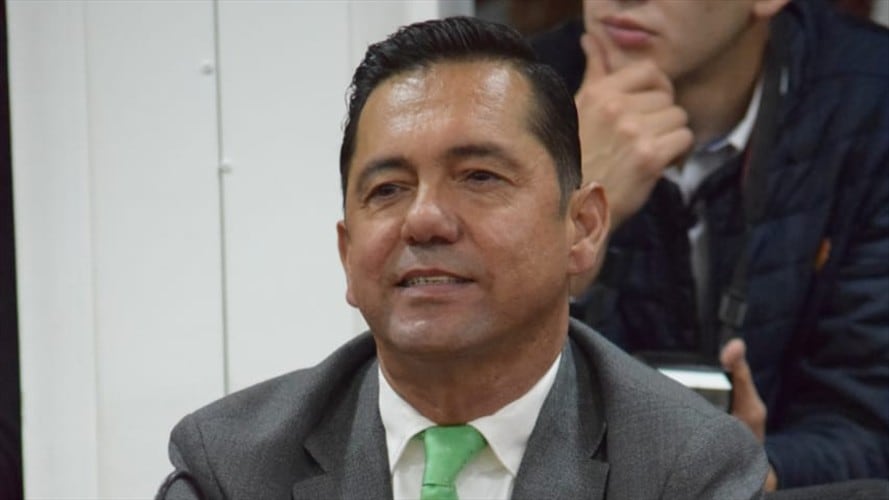 Carrero dijo que las propuestas que hizo en su campaña a la Alcaldía, las planteará desde el Concejo.. Foto: Suministrada