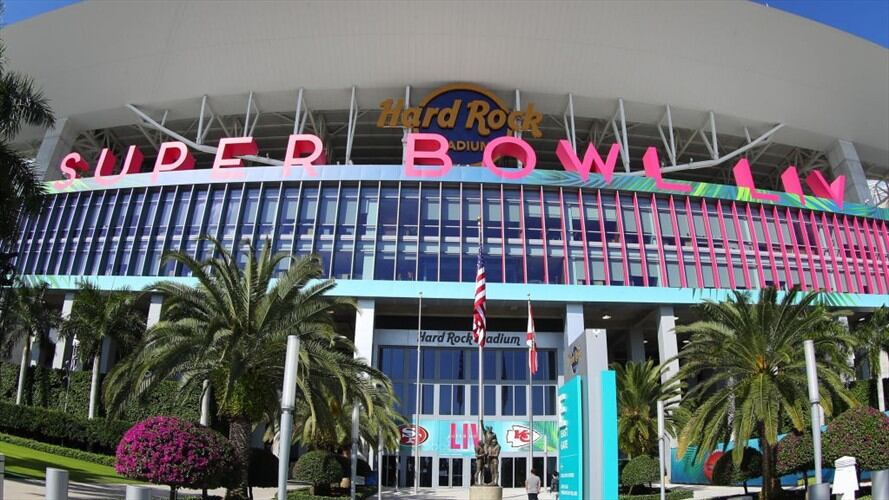 El Hard Rock Stadium tiene capacidad para 65.326 personas. Foto: Getty Images