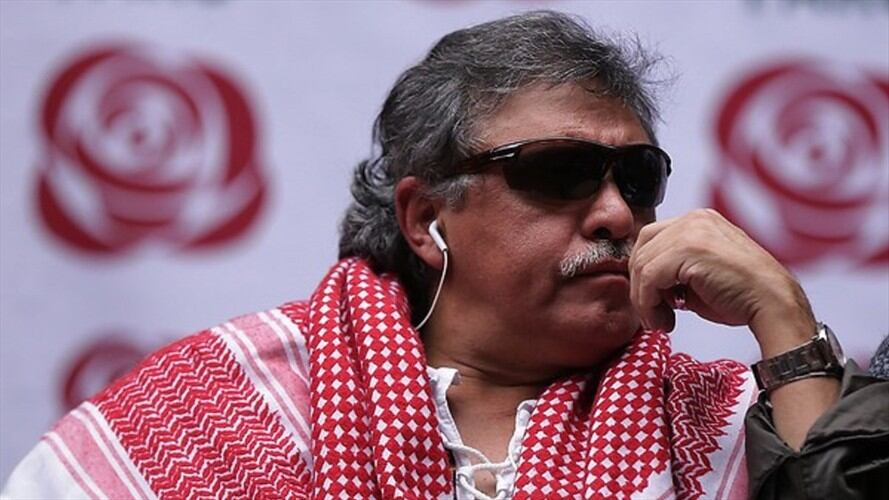Jesús Santrich. Foto: Colprensa