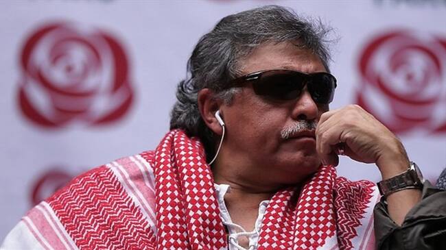 Jesús Santrich. Foto: Colprensa
