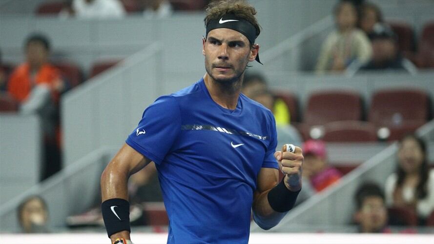El tenista Rafael Nadal. Foto: Agencia EFE