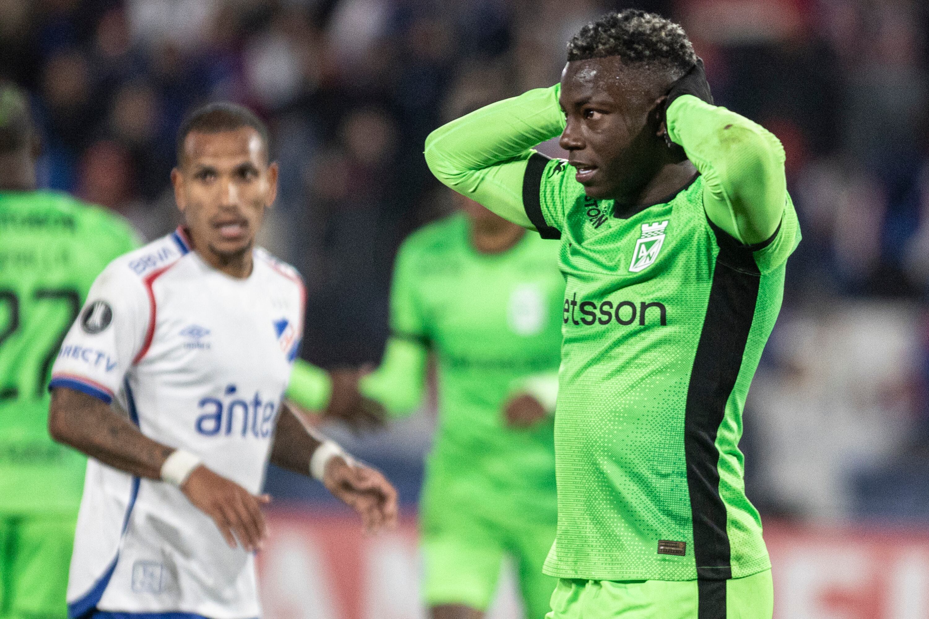 Marino Hinestroza. Foto: Ernesto Ryan/Getty Images.