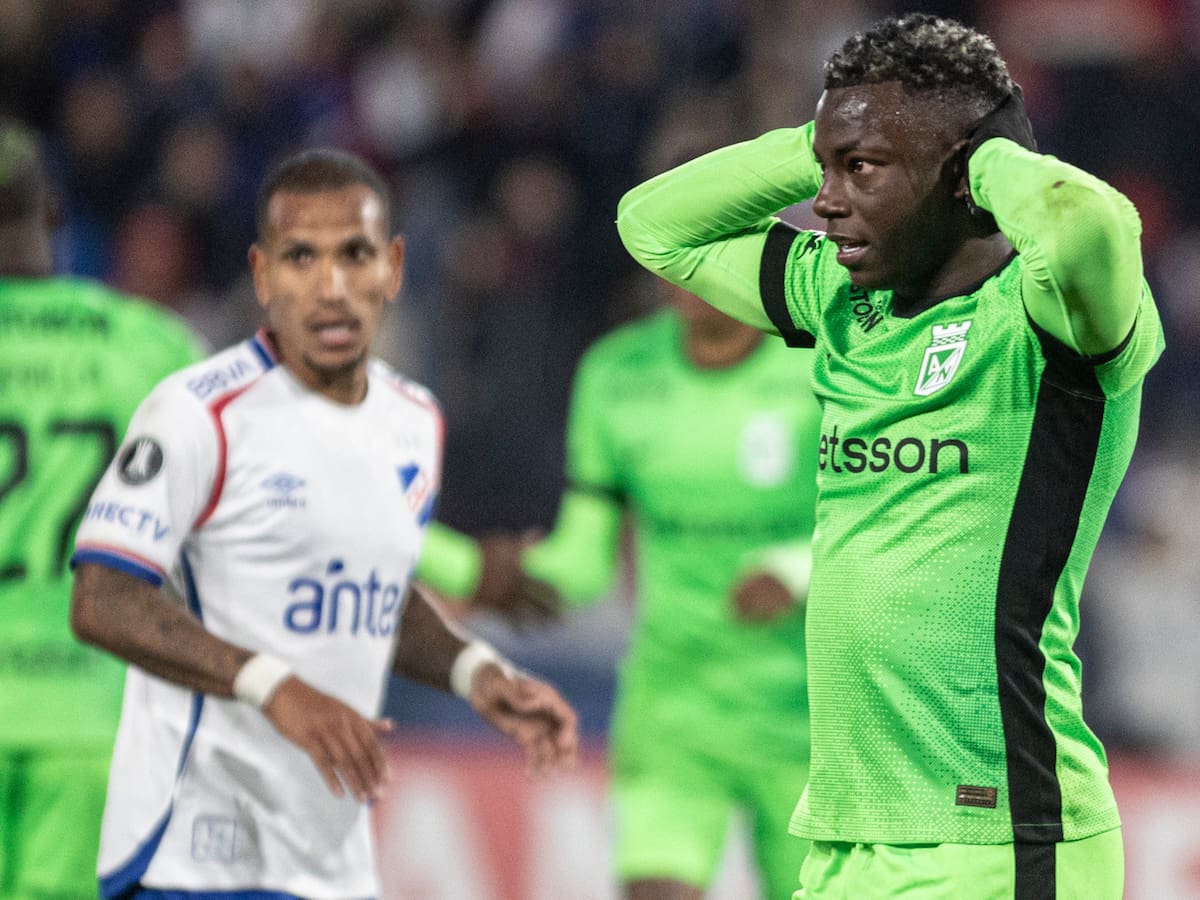 Nacional cayó 1-0 ante Nacional de Uruguay por Copa Libertadores y perdió el liderato de su grupo