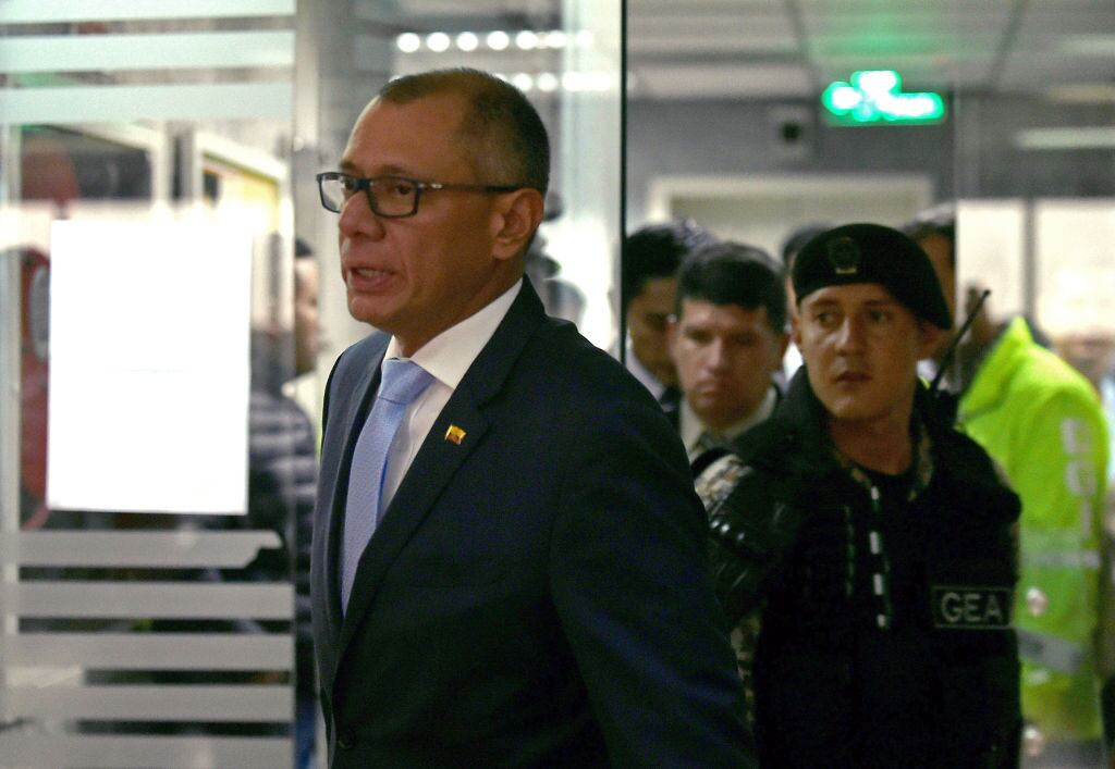 Jorge Glas | Foto: GettyImages