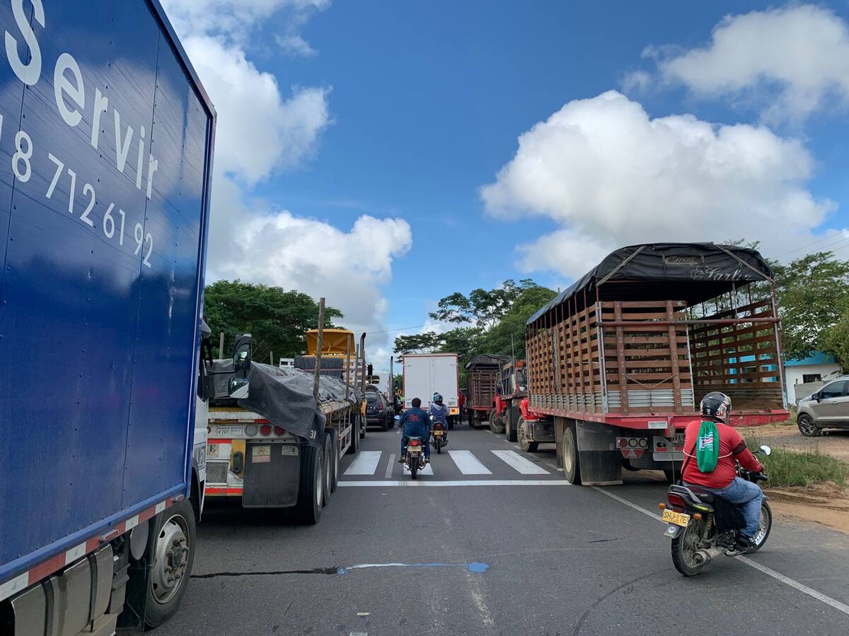 Córdoba presentó este 25 de noviembre dos bloqueos en vías nacionales