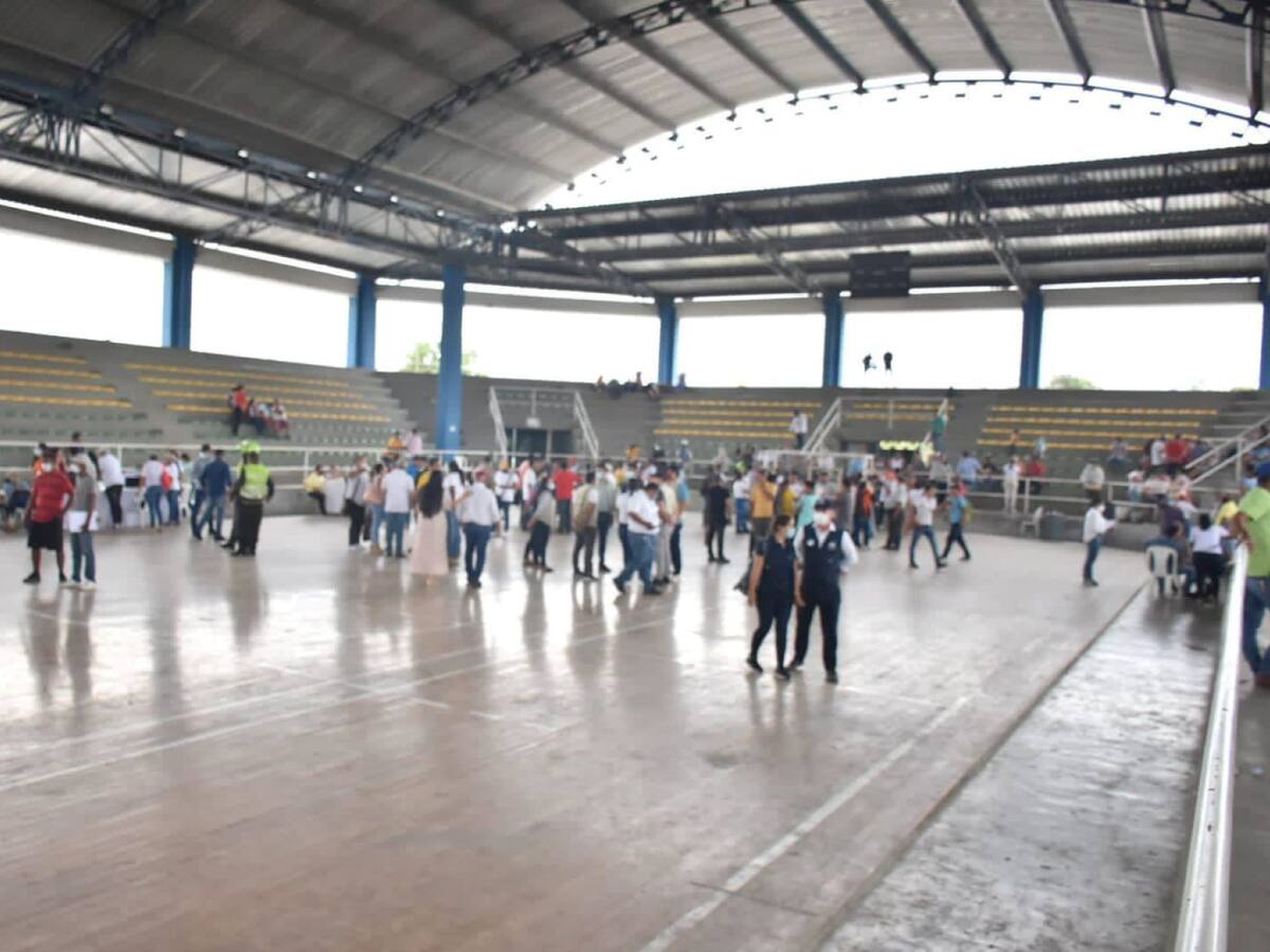 Se atienden a víctimas de desplazamiento en la vereda La Secreta en Ciénaga, Magdalena