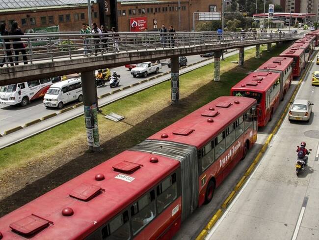 Transmilenio. Foto: Colprensa