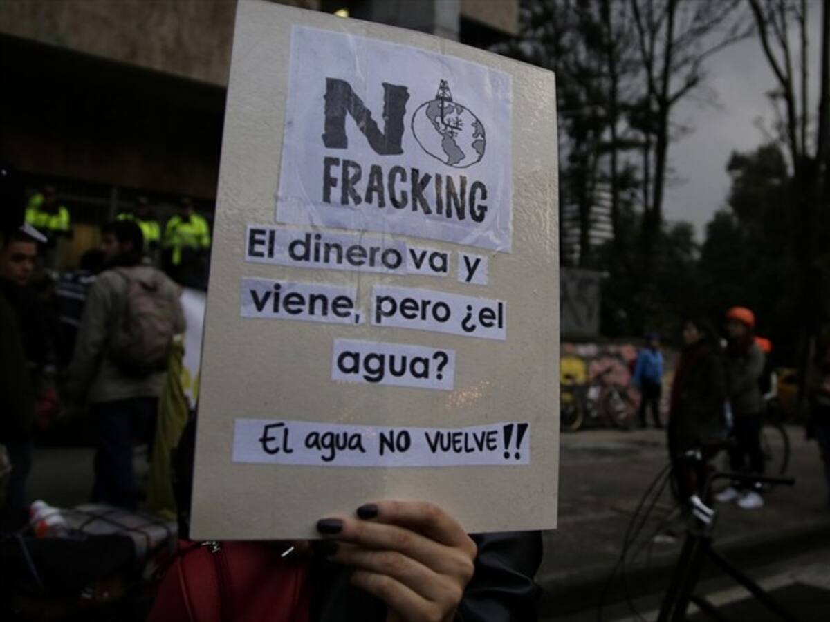 Consejo de Estado suspende operación en 15 pozos de gas por fracking