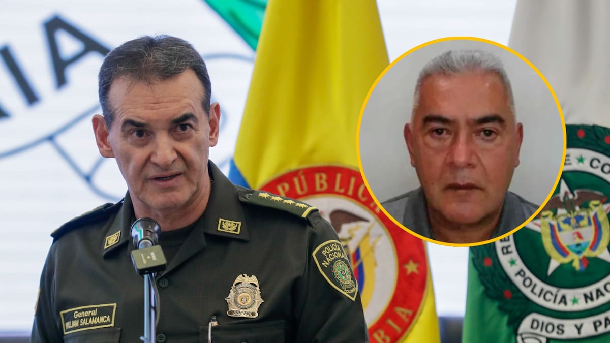Las cuatro menciones sobre el general (r) William Salamanca en caso ‘Papá Pitufo’