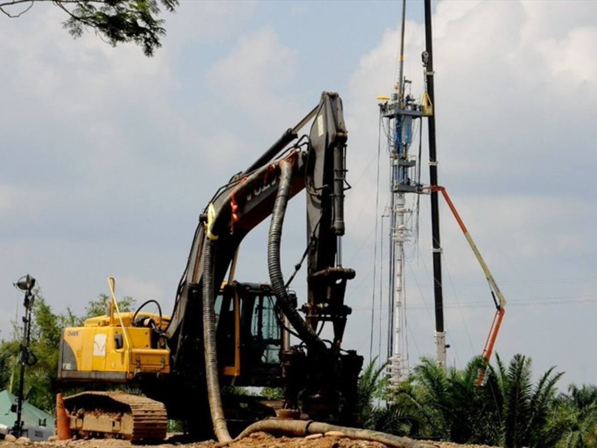 Producción petrolera en febrero creció respecto al mismo mes del año pasado