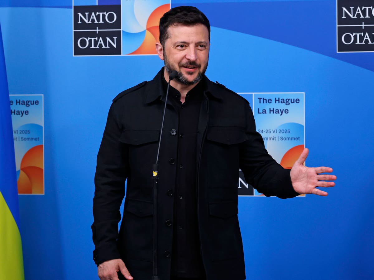 Zelenski solicitó que países europeos de la OTAN dediquen un 0,25% de su PIB a defensa de Ucrania