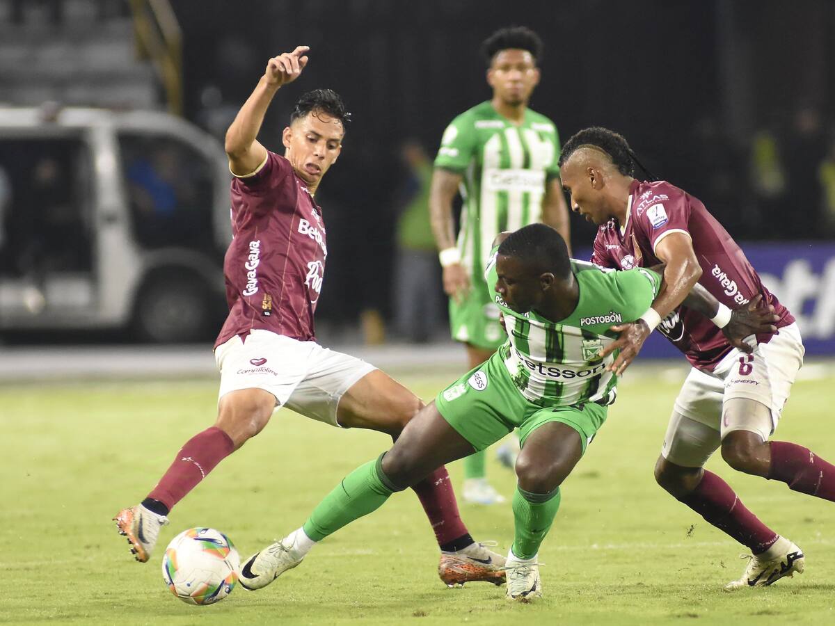 🔴 Atlético Nacional vs. Deportes Tolima: reviva el minuto a minuto de la final del FPC