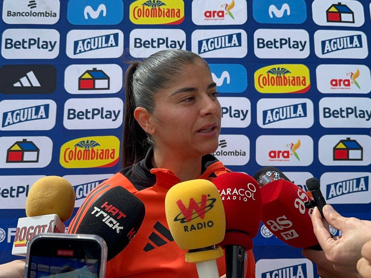 “Definitivamente fue mi última Copa América”: Catalina Usme