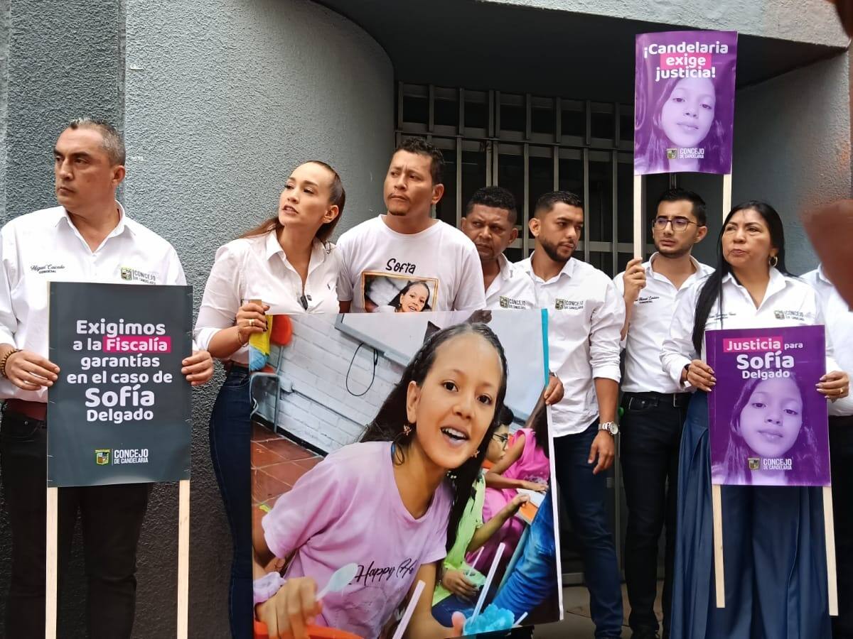 Concejales de Candelaria exigen justicia por Sofía Delgado